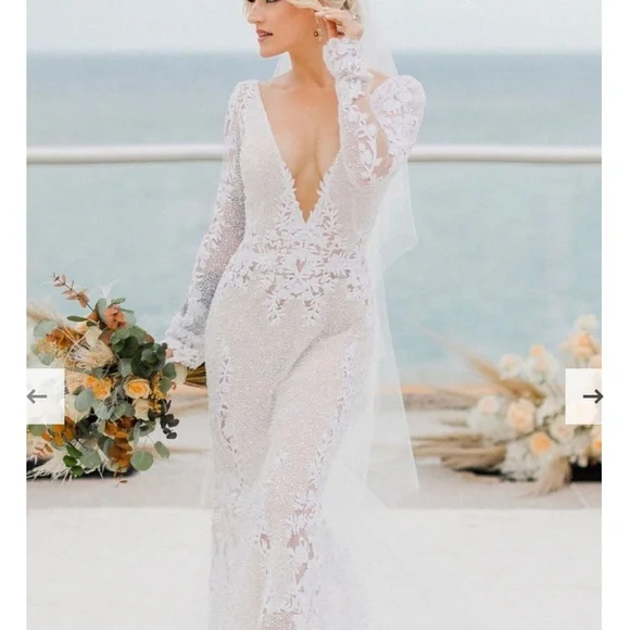 Berta | Dresses | Berta Bridal Gown 7135 | Poshmark